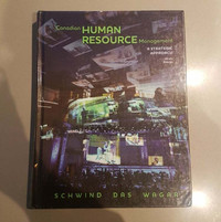 Canadian Human Resource Management 8th Ed. Hardcover Textbook