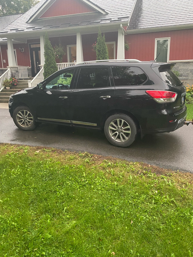 2016 Nissian Pathfinder SL in Cars & Trucks in Kingston - Image 3