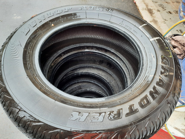 265 65 17 Tires Dunlop AT20 Grandtrek in Tires & Rims in Bathurst - Image 2