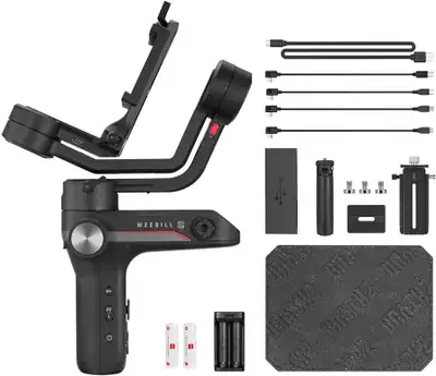 Zhiyun Weebill S 3-Axis Gimbal [Like New], View more