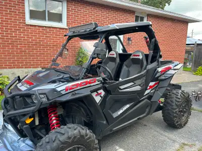 I am selling my 2014 polaris XP 1000RZR with lots of accessories in mint condition and runs great ....
