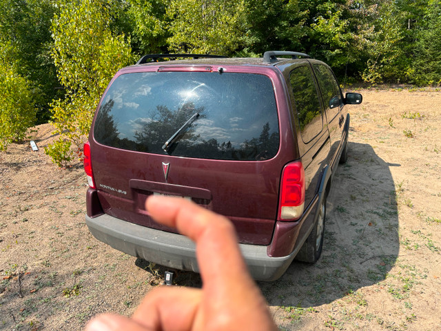 Pontiac Montana 2008 dans Autos et camions  à Laurentides - Image 3