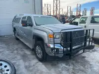 2016 GMC SIERRA 3500 DURMAX 4X4 FOR PARTS!