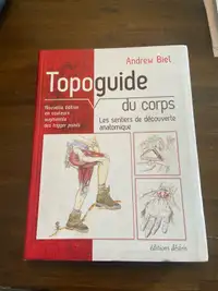 Livres topoguide et fascia