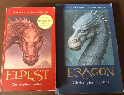 Fantasy 4 books  All For $15 or individual, View more
