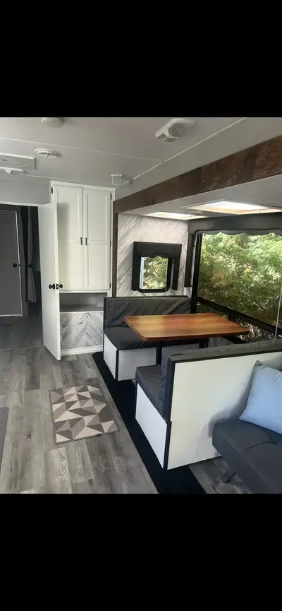 2007 Forest River Travel trailer Fully renovated, new flooring, trim, painted cabinets, furniture al...