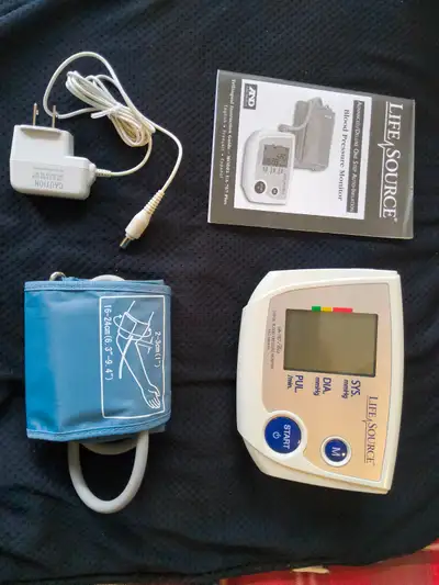 LifeSource Blood Pressure Monitor – Barely Used, View more