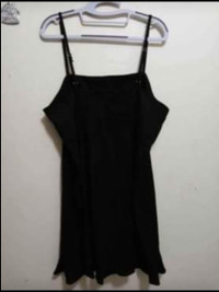 New!!! Little black dress (Size: XXL)