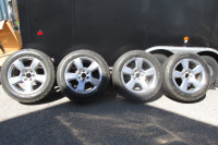 CHEVROLET/GMC 20" Chrome Rims with GOOD YEAR 275/55R20 Tires