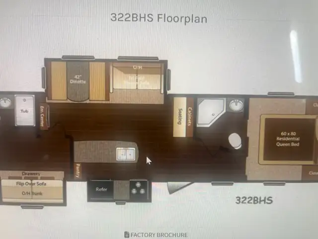 2015 Keystone Sprinter 322bhs in Travel Trailers & Campers in Quesnel - Image 4