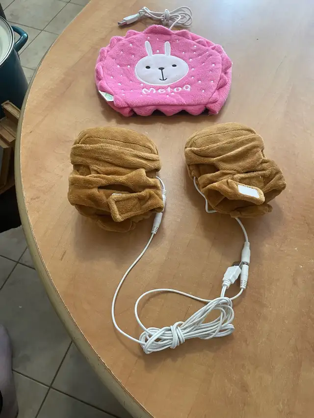 USB Heated Gloves,Heated Seat(pink) in Kids & Youth in Dartmouth - Image 4