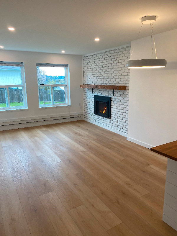 2 Bdrm. Modern & Bright Suite Pet Friendly Above Ground Long Term