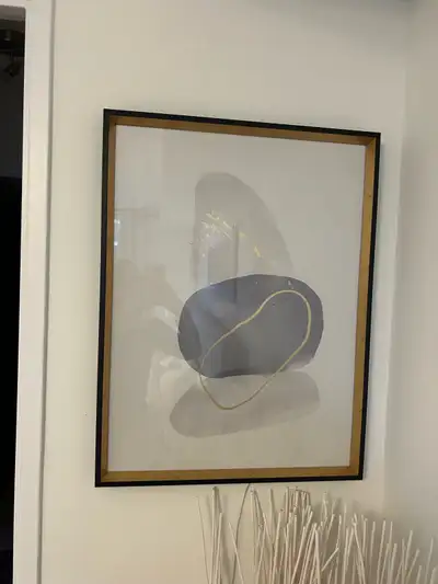  2 pieces matching artwork, View more