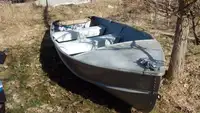 16' Aluminum Boat