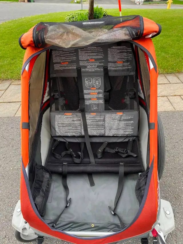 Chariot Deluxe Corsaire 2 CTS Bike Trailer in Kids in Ottawa - Image 6