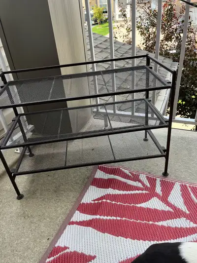 Outdoor plant holder or indoor shoe shelf, View more