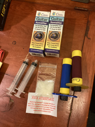 Oasis Guitar Humidifiers, View more