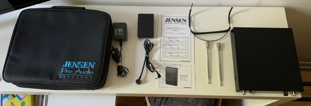 Receiver Jenser Wireless à vendre dans Autre  à Laurentides - Image 3