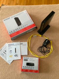 Netgear wireless Router and USB adaptor