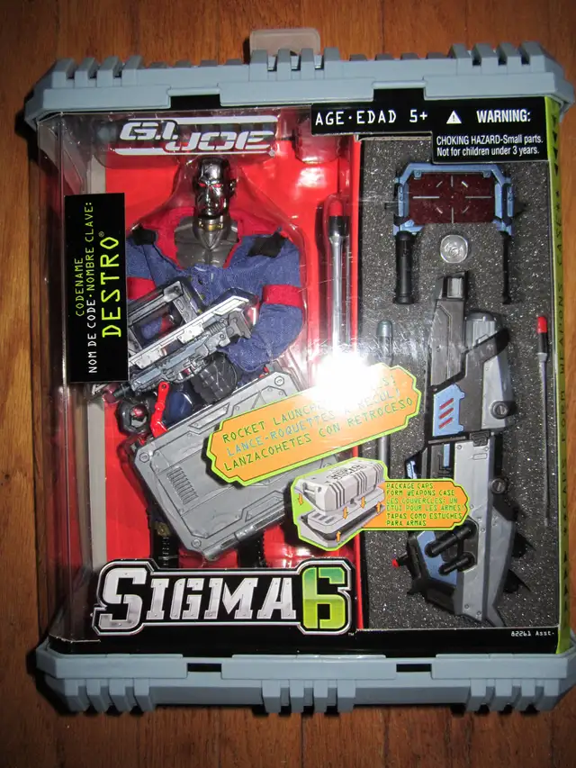 Destro G.I. Joe Sigma6 in Toys & Games in Mississauga / Peel Region - Image 2