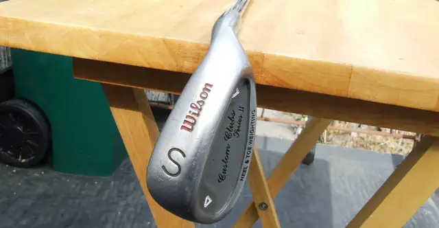 Wilson Custom Clubs Series II SW (RH) - $10.00 in Golf in Belleville - Image 2