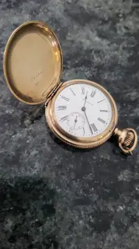 Waltham Gold Pocket Watch