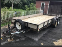 Flatbed trailer for rent