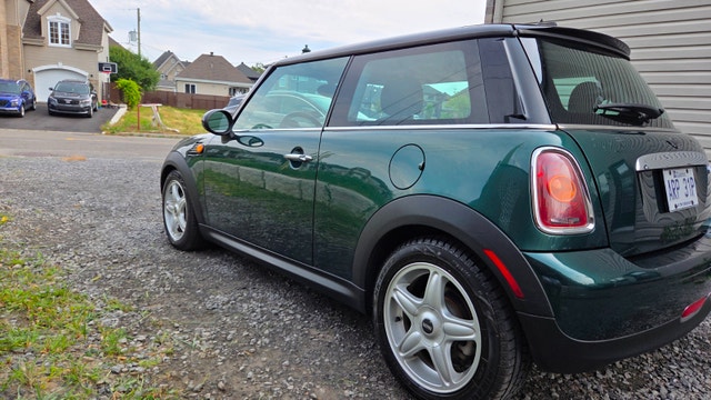 2007 Mini Cooper automatic — photo 3