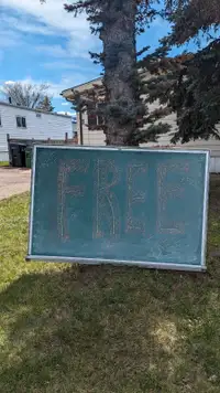 Free Large Chalkboard