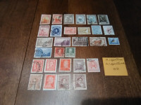 GSGS. ARGENTINE, ARGENTINA.  TIMBRES. STAMPS.