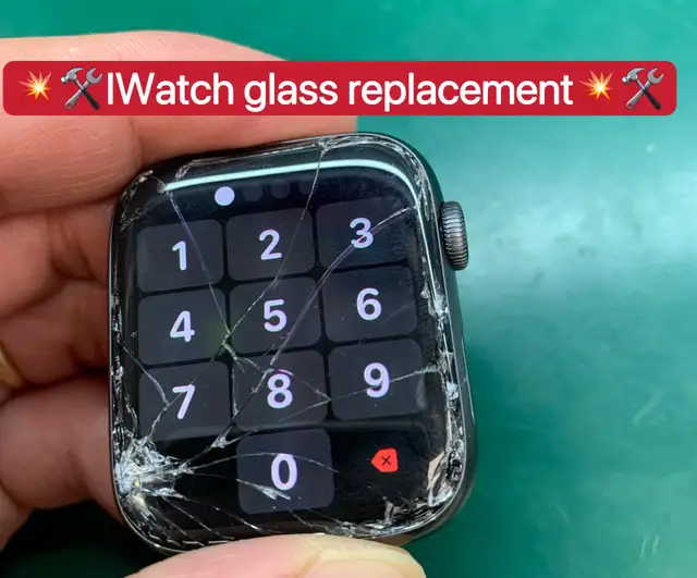⭕SAME DAY Apple Watch repair⭕Series 1-10, broken screen/battery in Cell Phone Services in City of Toronto - Image 5