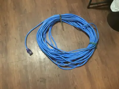 A 100 foot Bunzl Safety extension cord, View more