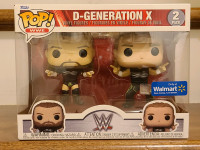 Funko POP! WWE - D-Generation X (Walmart Exclusive) 