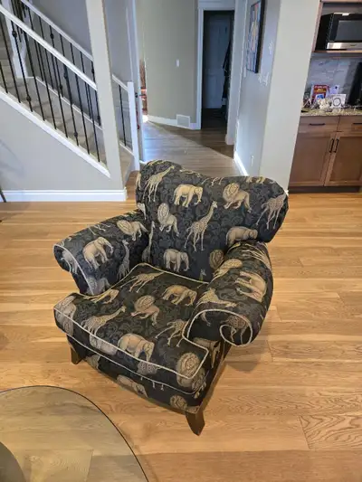 loveseat and chair, View more