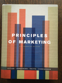 The Principles of Marketing 9th Canadian Edition