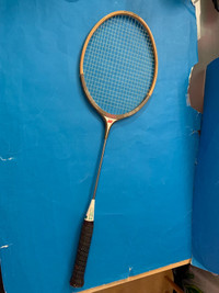 Rare Vtg Yonex Badminton Wooden Racket H-G3 9100 $299