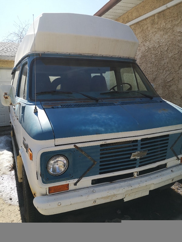 1977 G20 Camper Van RVs & Motorhomes Edmonton Kijiji