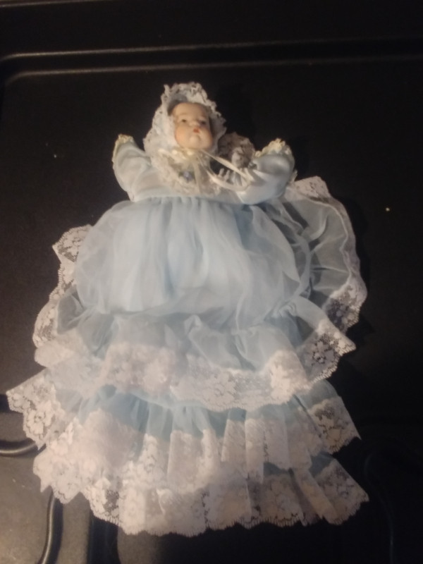 small baby porcelain doll in Arts & Collectibles in St. Albert - Image 2
