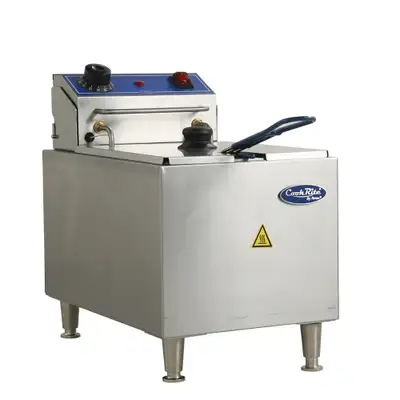 Atosa ACEF-16 16Lbs Single Pot Countertop Electric Fryer, View more