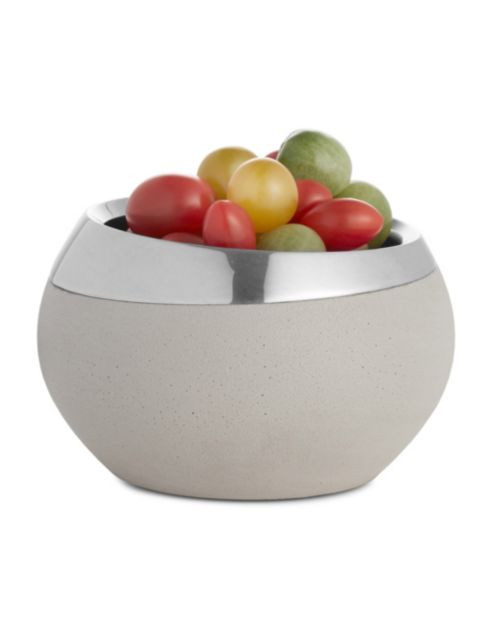 NAMBE METAL FORTE BOWL  SMALL in Home Décor & Accents in Thunder Bay