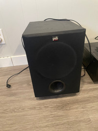 PSB Alpha SubZero subwoofer 