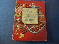 VINTAGE FRENCH IGA COOK BOOK-1955-POUR LA VIANDE ET LA VOLAILLE