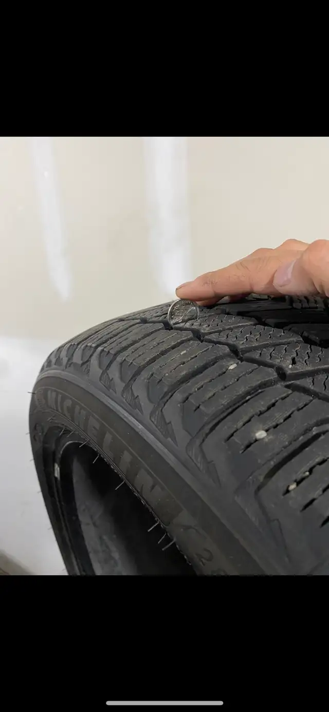 Michelin x ice winter tires 285/40/22 in Auto Body Parts in Regina - Image 2