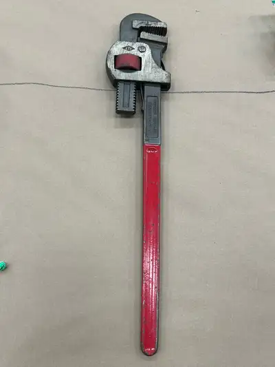 ETF Tools 24” Pipe Wrench, View more