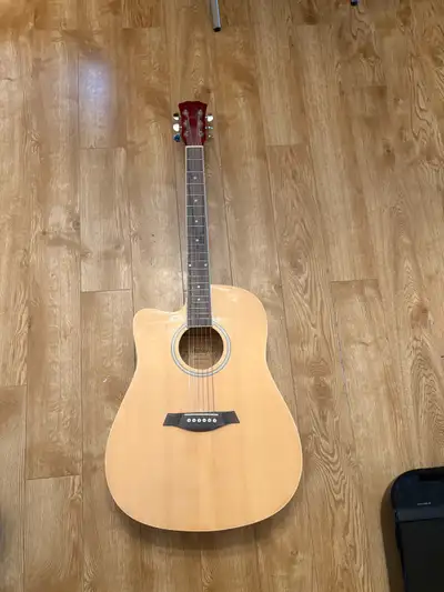 acoustic guitar , View more