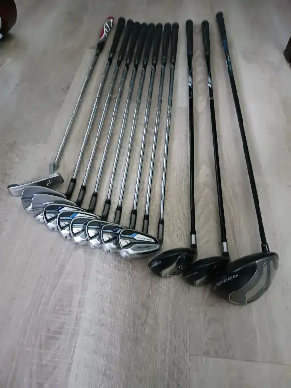 Taylormade Golf Clubs Full Set in Golf in Comox / Courtenay / Cumberland - Image 4