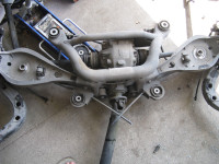 Bmw E46 rear chassis axle and diff