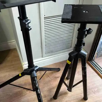pair of studio monitor stands , View more