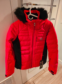 Women Rossignol ski jacket new with tag size Large FR42 EU40