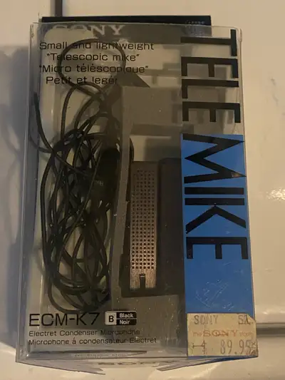 Sony ECM-K7 Microphone, View more